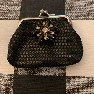 Brand New Coin Purses 3 colors Black, Red, Gold